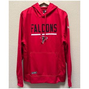 New Era NFL Atlanta Falcons Pullover Team Hoodie Adult Size Large -NWT